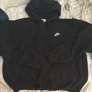 Nike Black Sweatshirt Classic Pullover